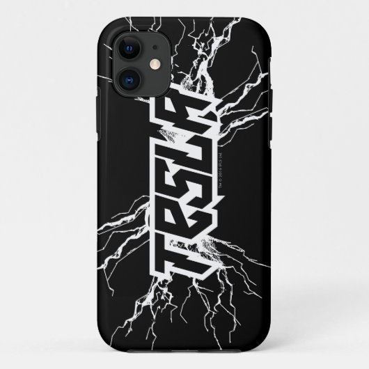 Tesla Case-Mate iPhone Case (Achterkant)