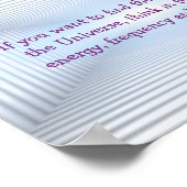 Tesla Citation Energy Metaphysic Poster (Coin)