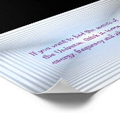 Tesla Citation Energy Metaphysic Poster (Coin)