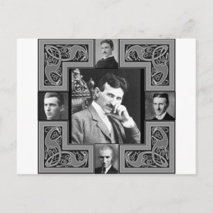 Tesla Coil Briefkaart