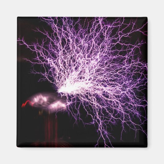 Tesla Coil Magneet (Voorkant)