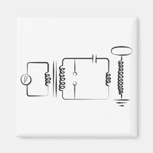 Tesla Coil Magneet