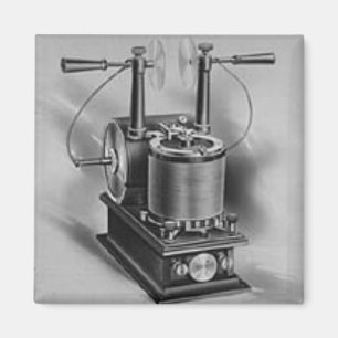 Tesla coil magnet magneet