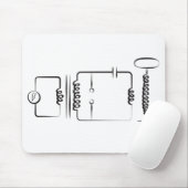 Tesla Coil Muismat (Met muis)