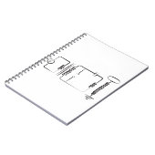 Tesla Coil Notitieboek (Linkerzijde)