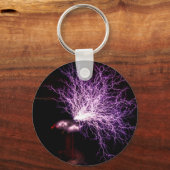 Tesla Coil Plasma Sleutelhanger (Voorkant)