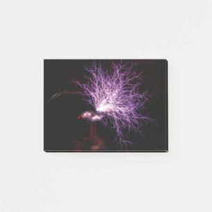 Tesla Coil Post-it® Notes