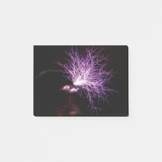 Tesla Coil Post-it® Notes (Voorkant)