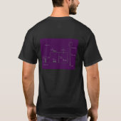 Tesla Coil T-shirt (Achterkant)
