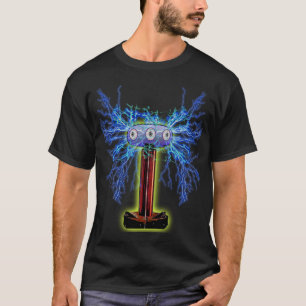 TESLA COIL T-SHIRT
