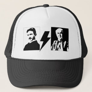 Tesla en Edison - de originele AC/DC. Trucker Pet