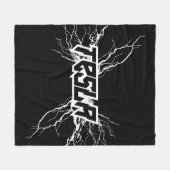 Tesla Fleece Deken (Voorkant (Horizontaal))