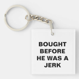 Tesla - Gekocht voor hij een eikel was Sleutelhanger