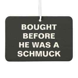 Tesla - Gekocht Voordat Hij Een Schmuck Was - Zwar Luchtverfrisser