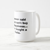 Tesla Happiness Mug (Devant droit)
