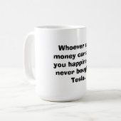Tesla Happiness Mug (Devant gauche)