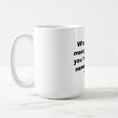 Tesla Happiness Mug (Gauche)