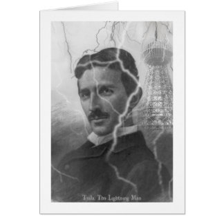 Tesla, het bliksemMan
