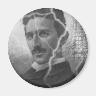 Tesla, het bliksemMan Magneet
