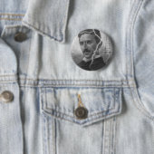 Tesla, het bliksemMan Ronde Button 5,7 Cm (In situ)