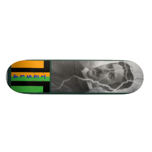 Tesla, het bliksemMan Skateboard