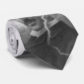 Tesla, het bliksemMan Stropdas (Opgerold)