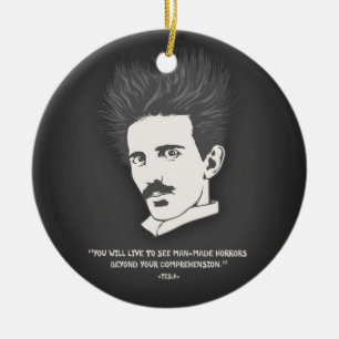 Tesla - Horror Keramisch Ornament