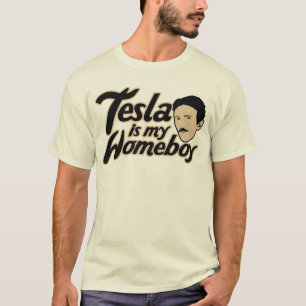 Tesla is mijn Homeboy T-shirt