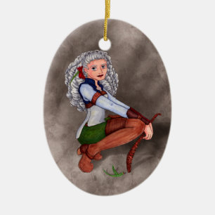 Tesla Keramisch Ornament