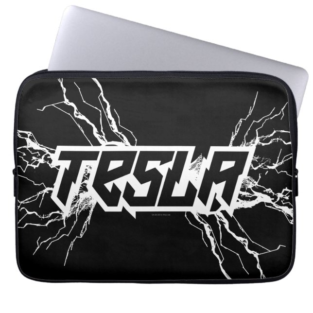Tesla Laptop Sleeve (Voorkant)