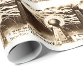 Tesla Letterhead Cadeaupapier (Rol Hoek)