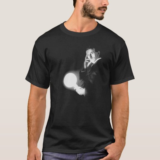 Tesla Light T-shirt (Voorkant)