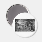 tesla magneet (Voorkant / Achterkant)