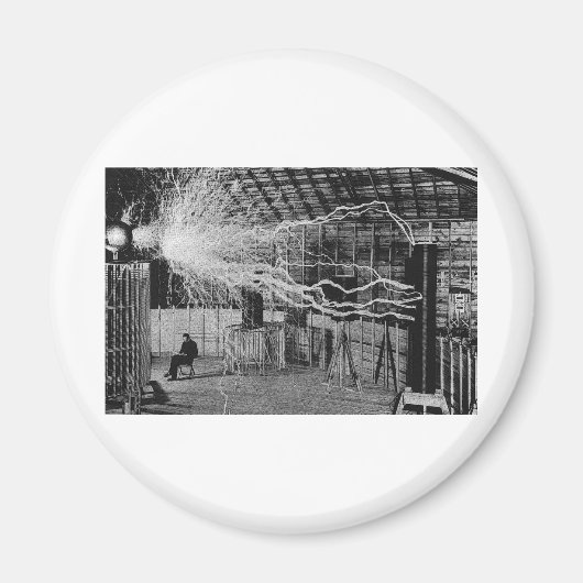 tesla magneet (Voorkant)