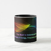 Tesla-Mok - Begrijp het universum Mok (Midden)