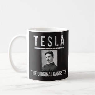 Tesla-Mok - De originele gangster - Beste Nikola Koffiemok