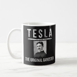 Tesla-Mok - De originele gangster - Beste Nikola Koffiemok