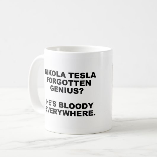 Tesla Mug (Devant gauche)