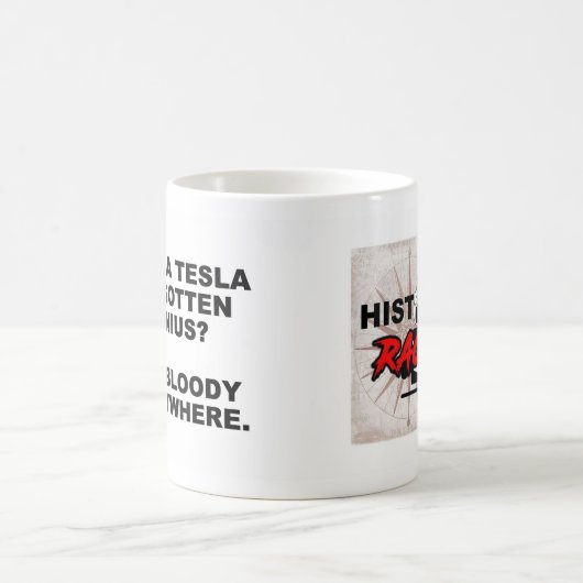 Tesla Mug (Centre)