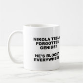 Tesla Mug (Gauche)