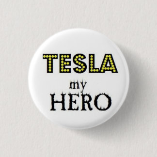 Tesla my Hero Ronde Button 3,2 Cm