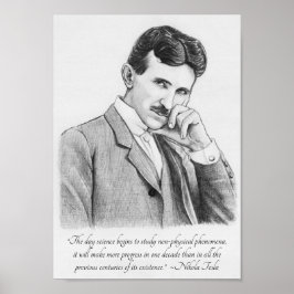 Tesla Non-Physical Phenomena Poster