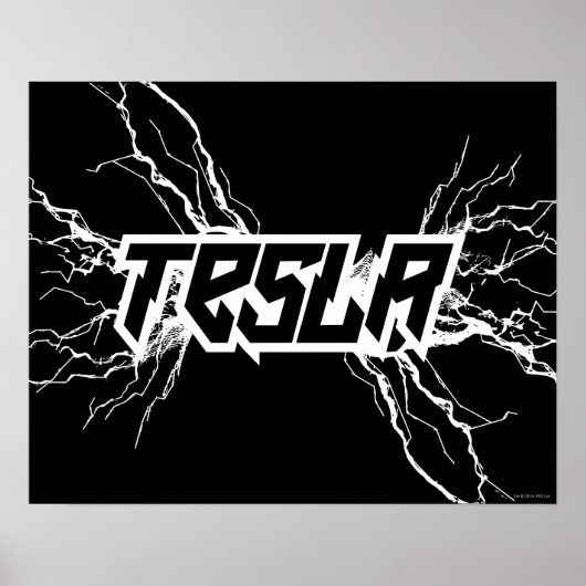 Tesla Poster (Voorkant)