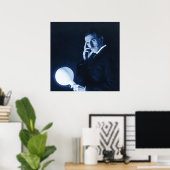 tesla poster (Thuiskantoor)