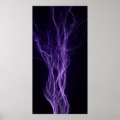 Tesla Powered Lightning Poster (Voorkant)