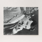 Tesla Quote Puzzle (520 pièces) (Horizontal)