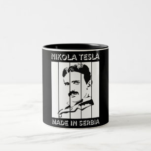 Tesla Retro Coffee Mugs