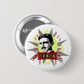 Tesla Ronde Button 5,7 Cm (Voorkant /achterkant)