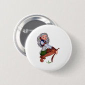 Tesla Ronde Button 5,7 Cm (Voorkant /achterkant)