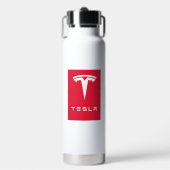 ⚡ Tesla Sipper Waterfles (Voorkant)